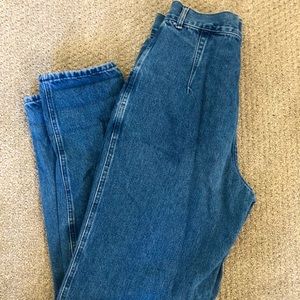 Calvin Klein high wasted mom jeans